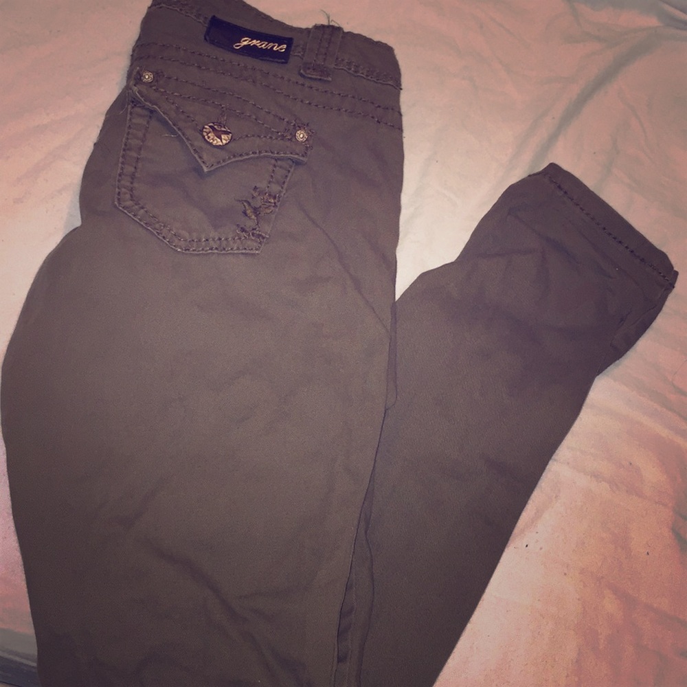 Skinny jeans